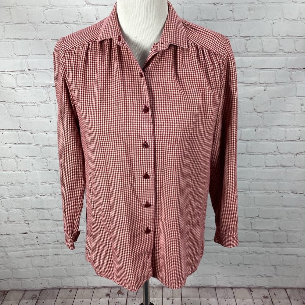 Vintage Rustic Outfitters Western Shirt‎ Women’s Small Girls XL Reddish Pink Tan